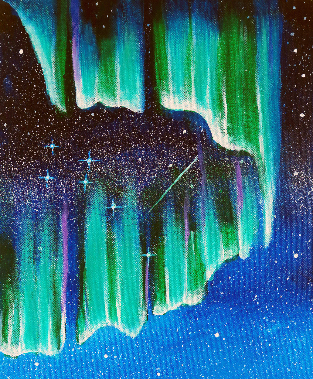 Revontuliluonnostelma, 2025