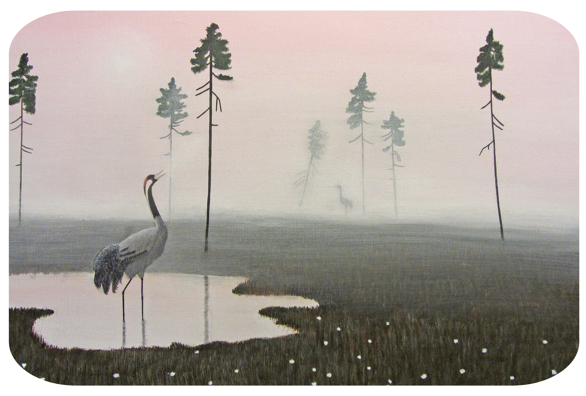 "Ääni hiljaisuudessa", iso magneetti