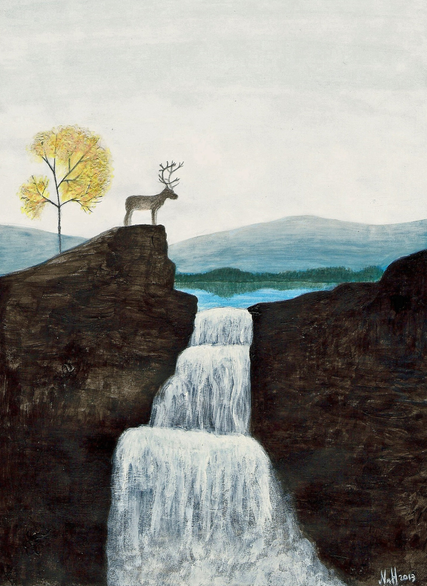 "Fall", 2013 (yksityisomistuksessa)