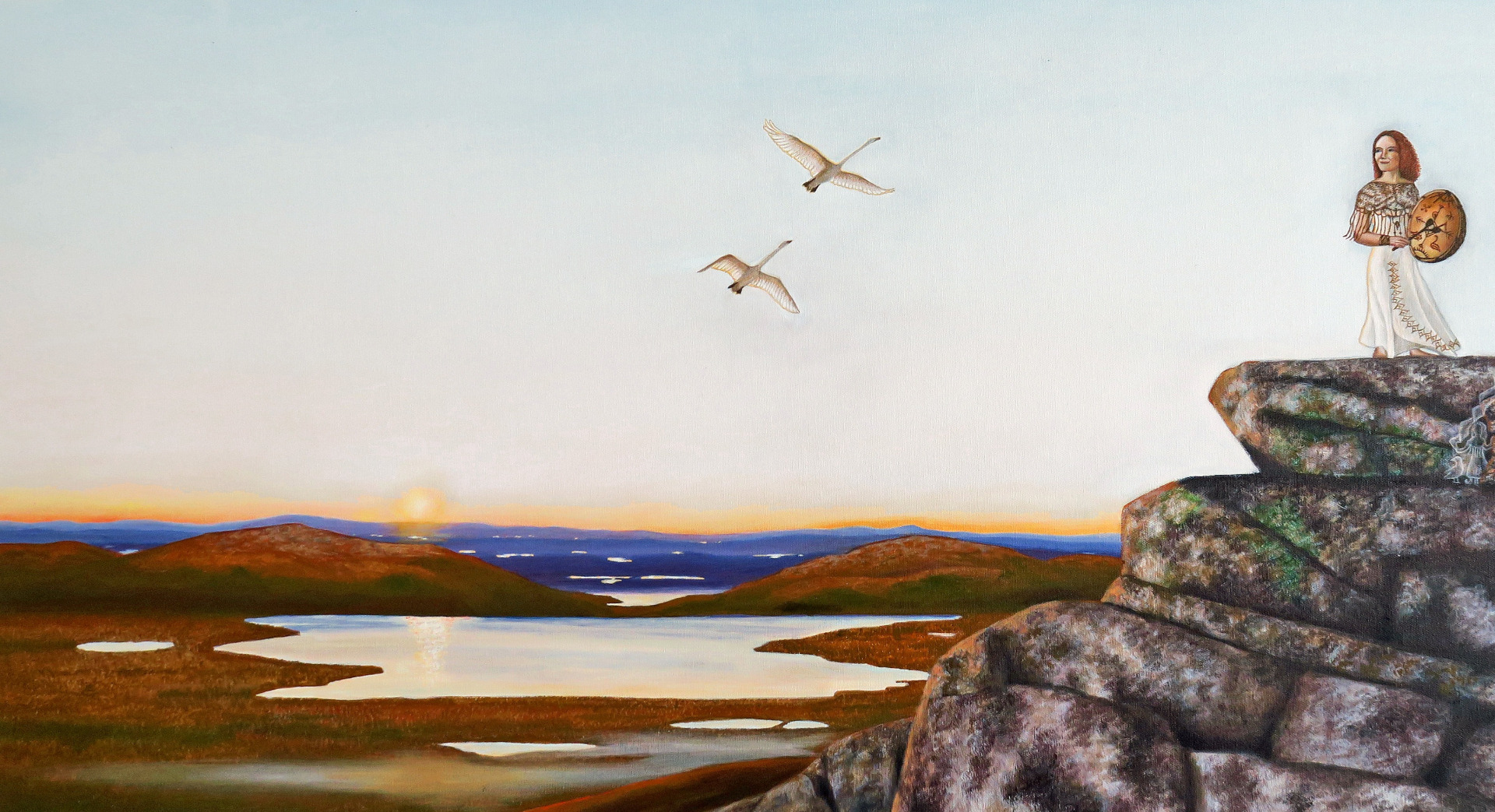 "Valkean yön taika I", 2023