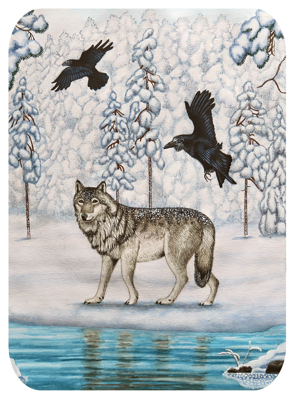 "Sydäntalven henki", pieni magneetti