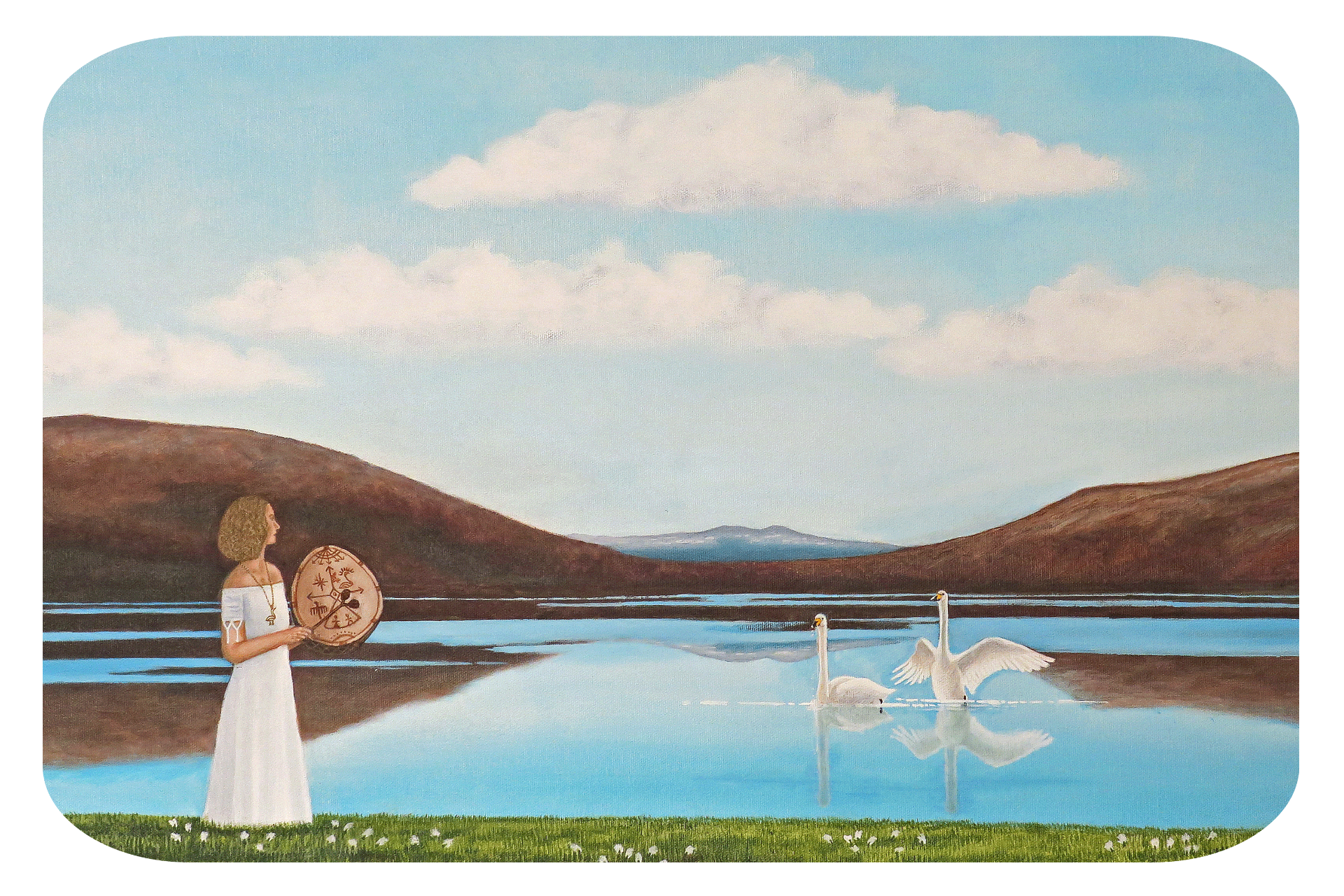  "Erämaan ääni", pieni magneetti